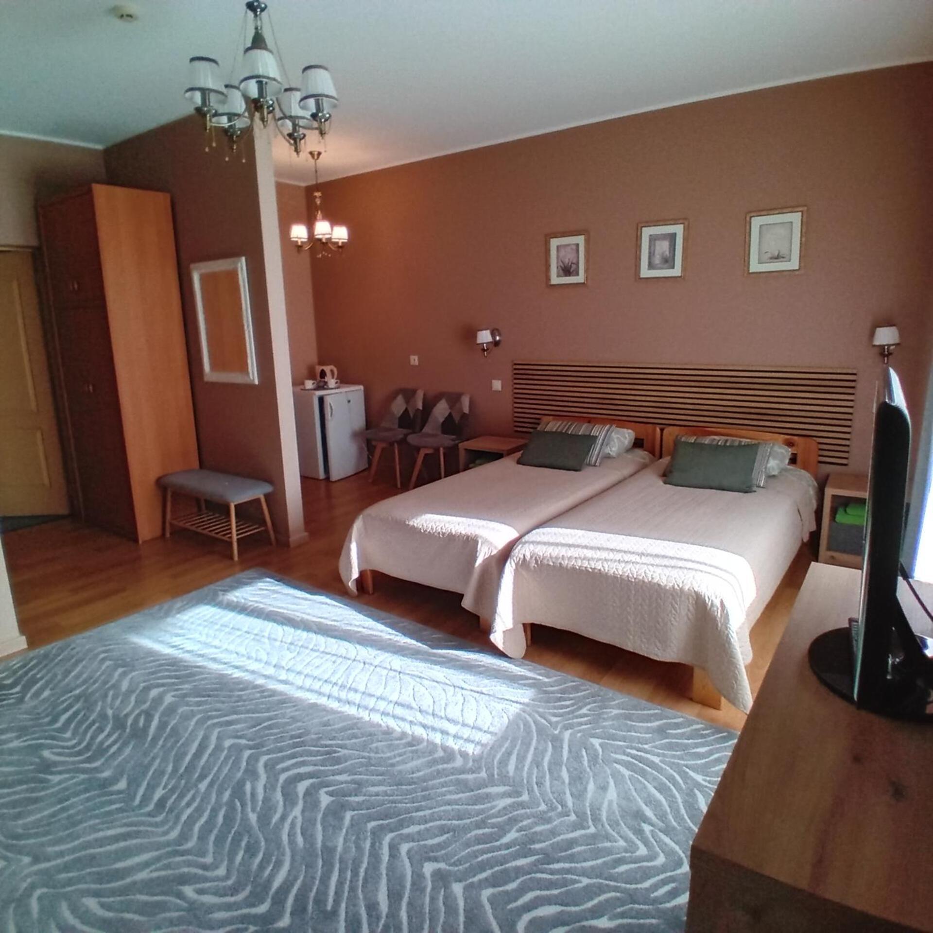 Juras Brize Hotell Ventspils Exteriör bild