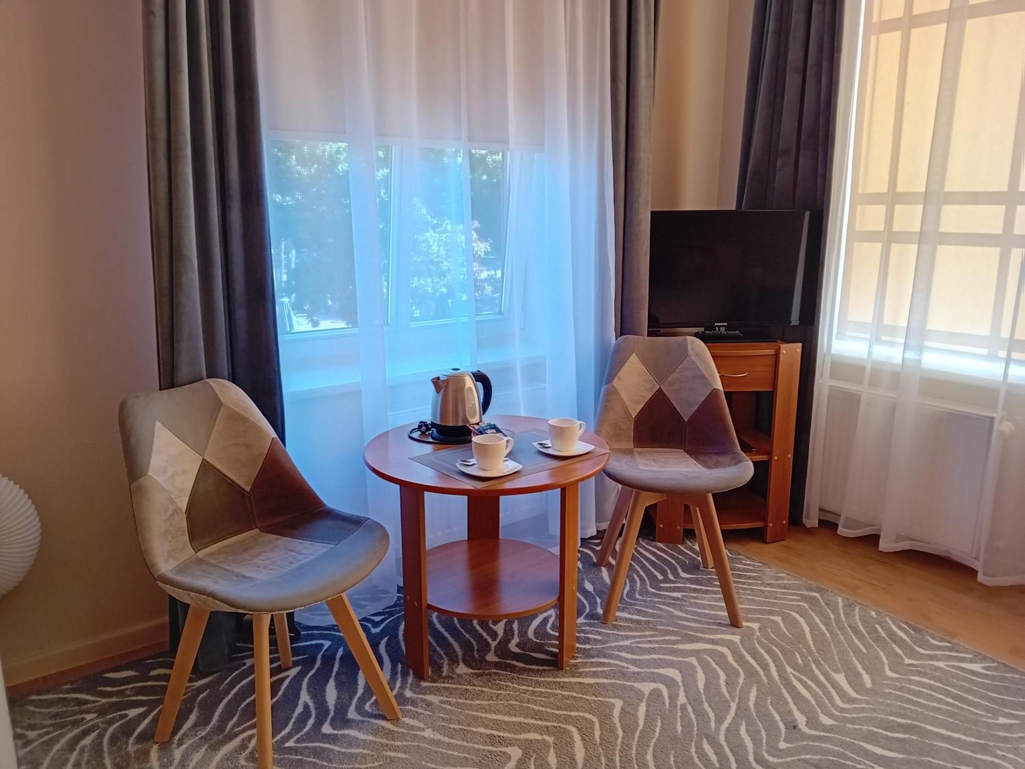 Juras Brize Hotell Ventspils Exteriör bild