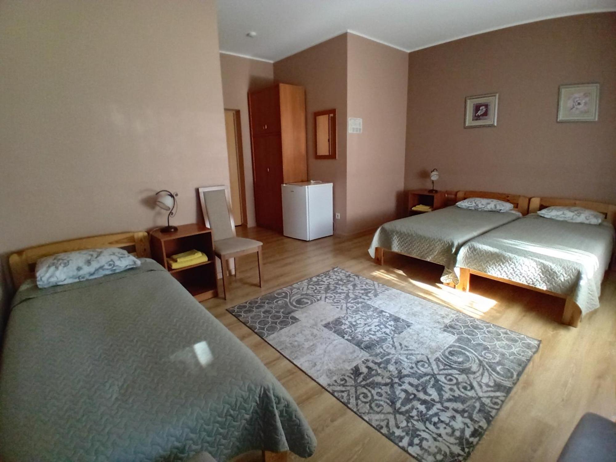 Juras Brize Hotell Ventspils Exteriör bild