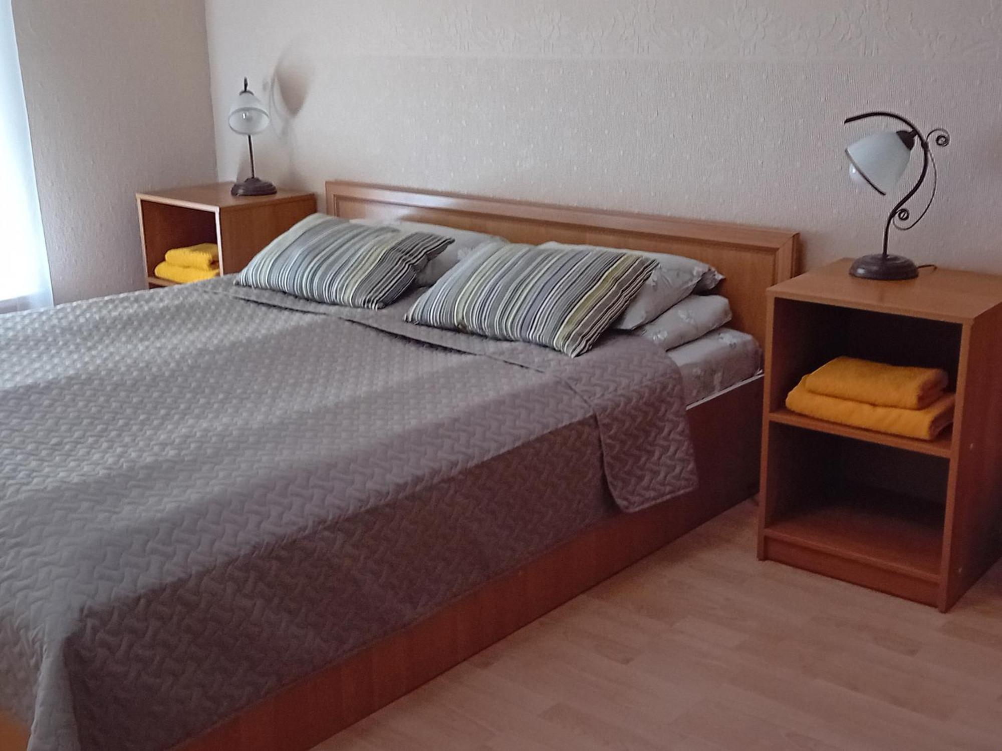 Juras Brize Hotell Ventspils Exteriör bild