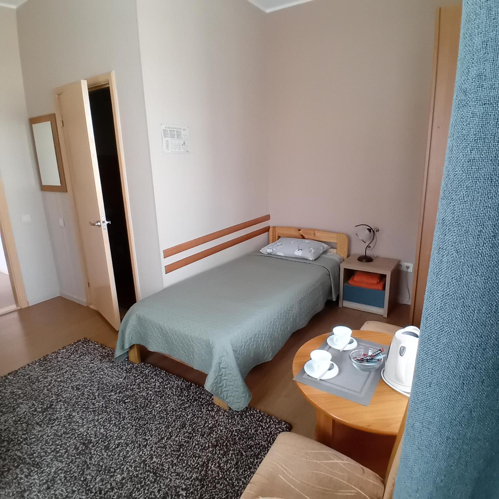 Juras Brize Hotell Ventspils Exteriör bild