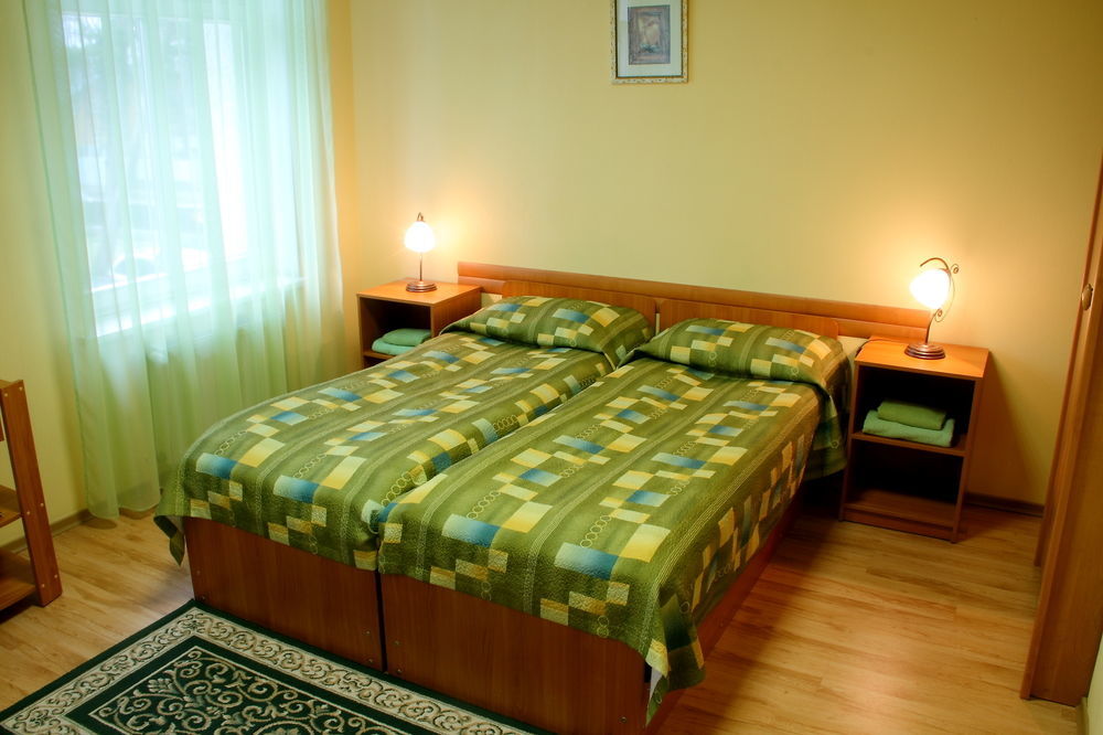 Juras Brize Hotell Ventspils Exteriör bild