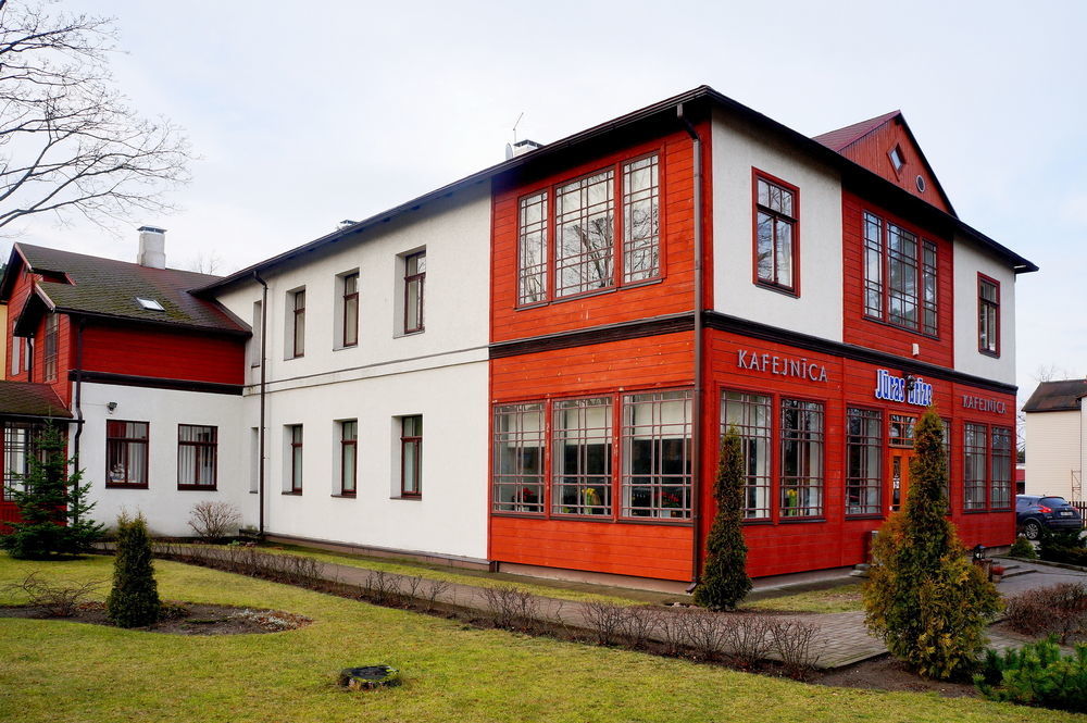 Juras Brize Hotell Ventspils Exteriör bild